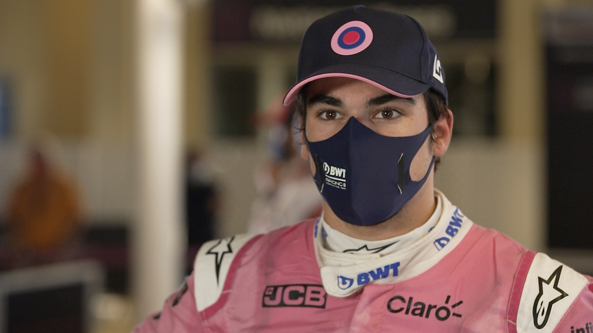 Lance Stroll: Racing Point pace 'never lasted' at Yas Marina Circuit