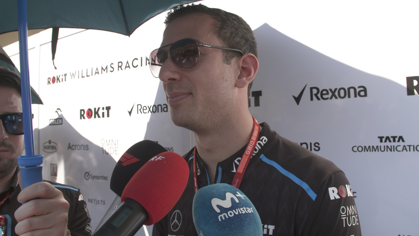 Nicholas Latifi: 'Two hungry young drivers pushing the team forward'