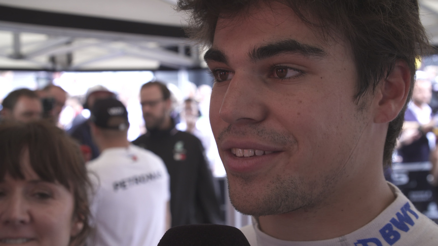 Lance Stroll: The rain spiced things up - and a podium was possible