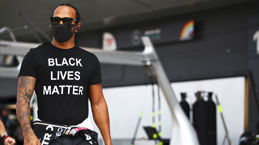 IN-DEPTH INTERVIEW: Lewis Hamilton would swap a 7th title for greater diversity in F1