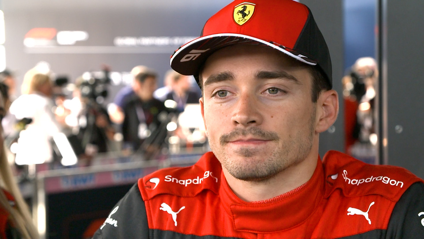 Charles Leclerc: 'Something felt off' during Q3 in Hungary