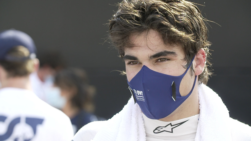A happy Lance Stroll says it 'felt good to pass' a Mercedes in Spain