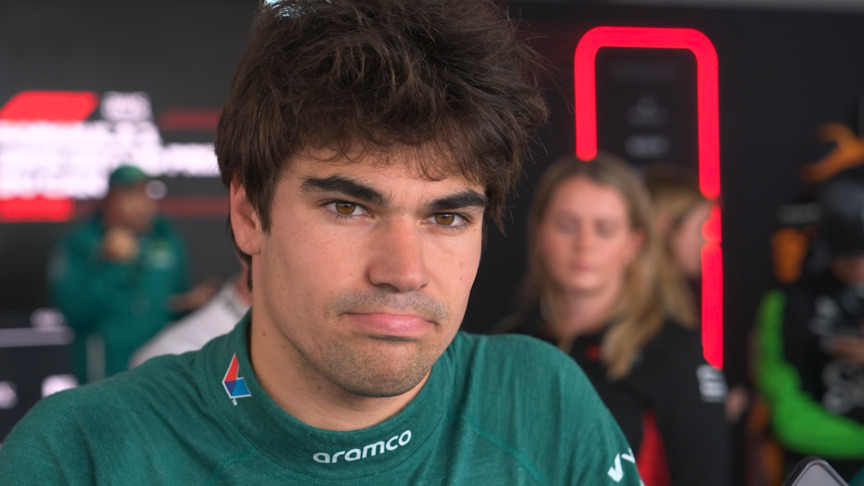 Stroll left ‘really happy’ after points finish on home soil