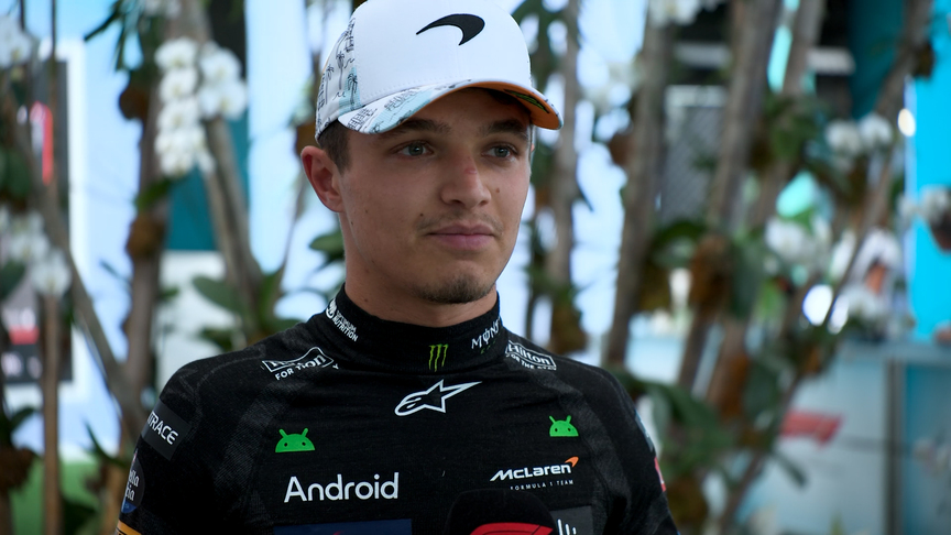 Norris hoping his car didn’t suffer too much damage after Lap 1 DNF in the Sprint