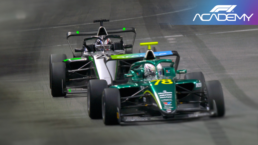 F1 Academy Highlights: 2025 Las Vegas - Qualifying