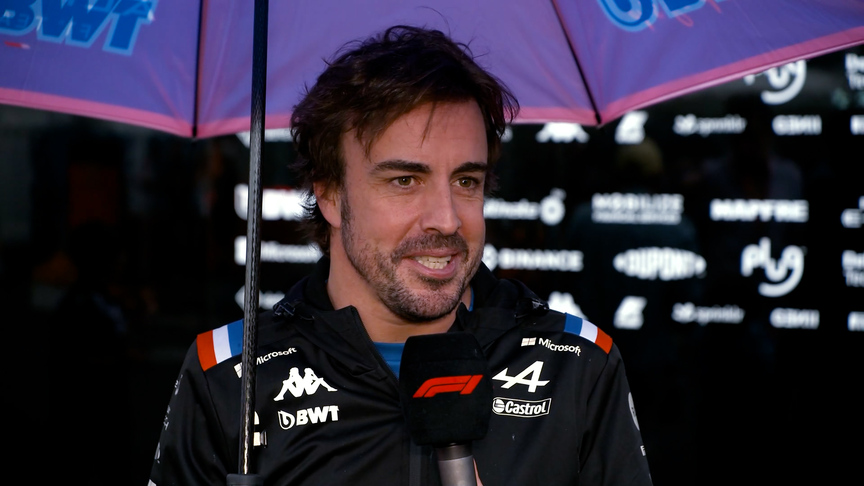 'Good day' for Fernando Alonso during Friday practice in Mexico