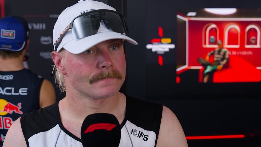 Bottas pleased with ‘much more trouble-free weekend’ for Cadillac at Monza