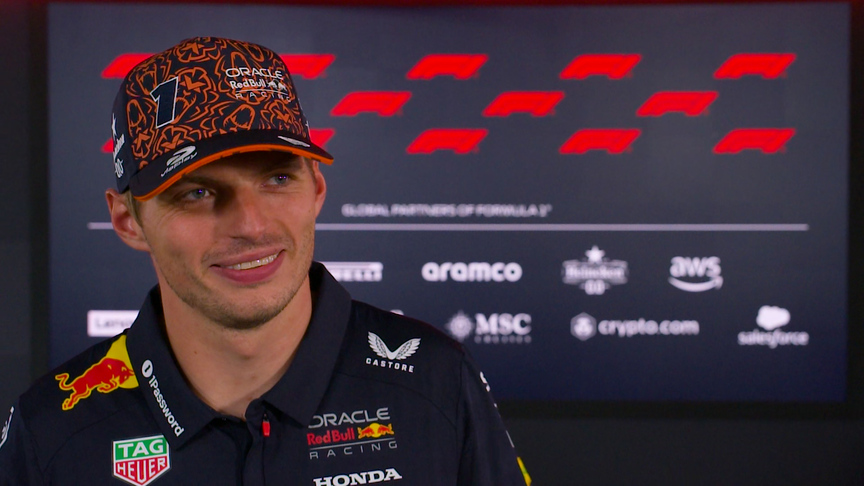 Home support ‘gives me goosebumps’ – Verstappen thrilled with Zandvoort podium