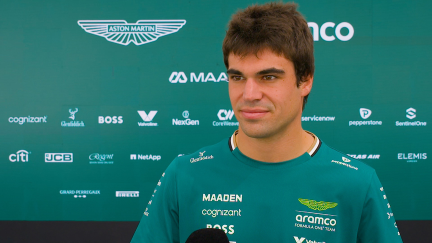 Stroll: Austin Sprint weekend 'more intense' but offers 'opportunity'