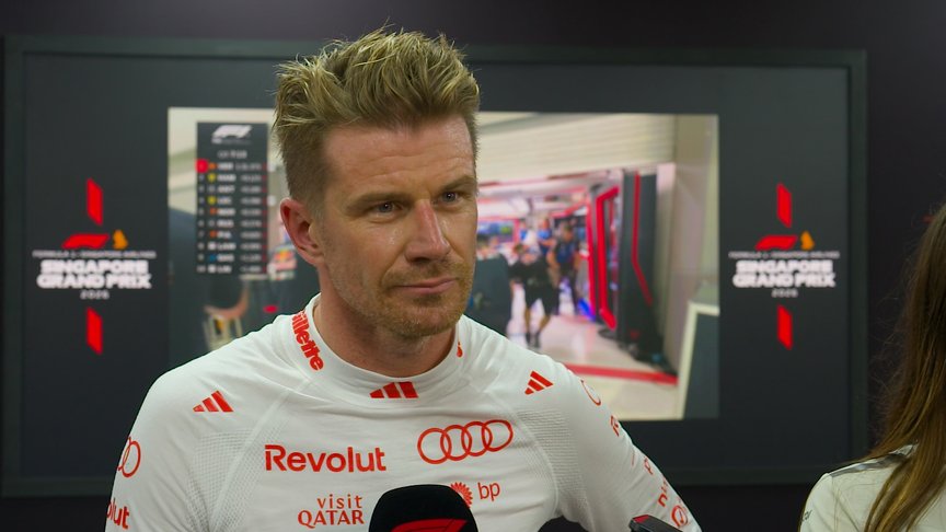 Q3 remains ‘a bit out of reach’ for Hulkenberg in Singapore