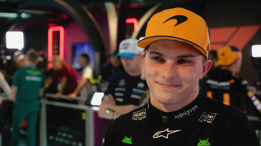 Piastri: P4 in Saudi Arabia ‘the most we could have done’