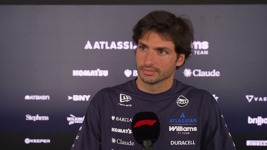 Sainz: Williams need to get 'spirits up' up after hitting 'rock bottom' in Madrid 