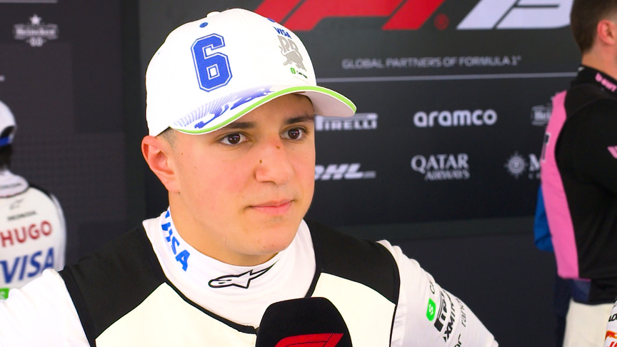 Hadjar enjoys 'fun' midfield battles in Sprint: 'We seemed to have the upper hand'