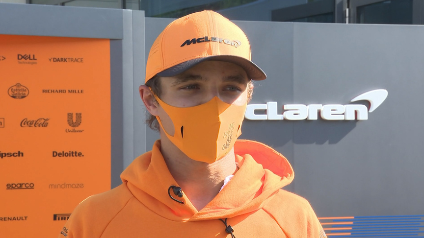 Lando Norris: Tough day due to physical pain and penalty