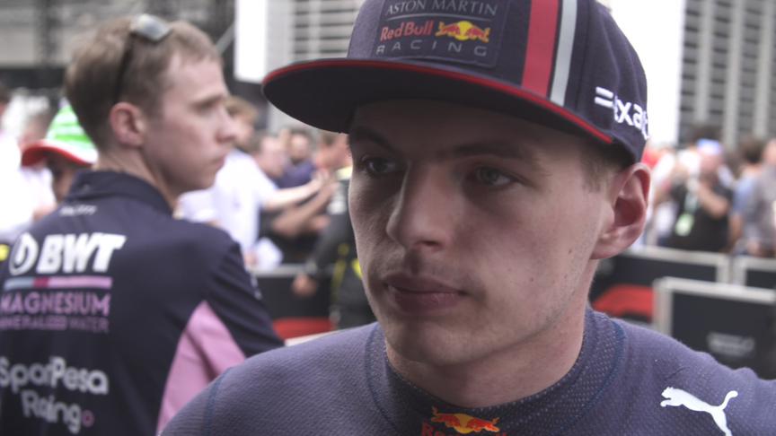 Max Verstappen: P6 was the best we could do