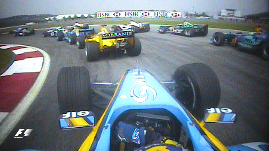 Classic onboard: Alonso’s superb Sepang start