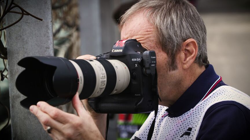 Through the lens: Trackside with F1 photographers