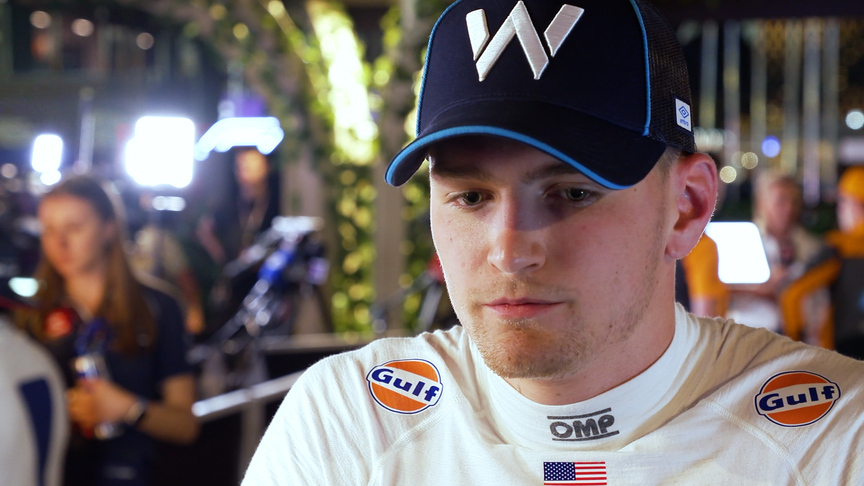 ‘I didn’t need to push as hard as I did’ – Sargeant ‘disappointed in myself’ after spin in qualifying