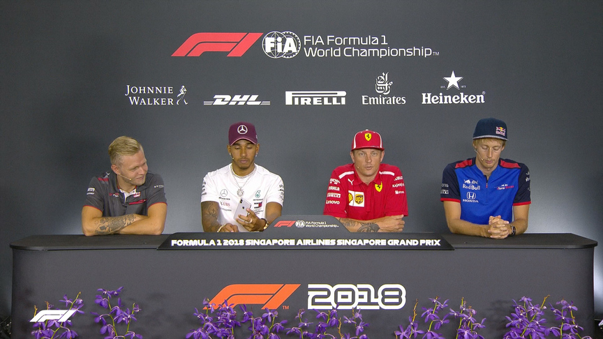 HIGHLIGHTS: FIA Thursday Press Conference - Singapore