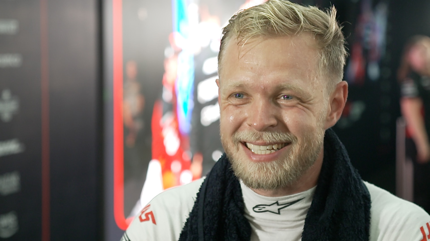 ‘I’m not going to make it easy for anyone’ vows Magnussen as he aims to hold points position in Singapore