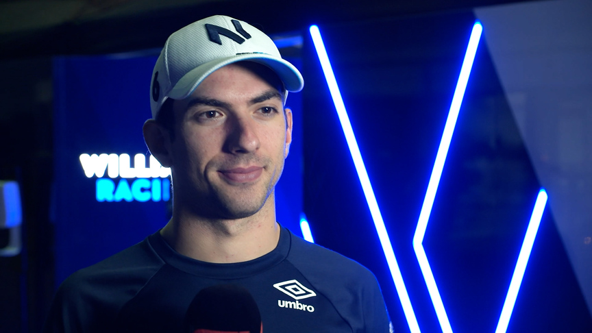 Nicholas Latifi: Test tyres 'not offering a lot of grip' in Austin second practice