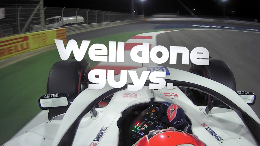 2022 Bahrain GP Qualifying: Magnussen’s team radio message as he qualifies P7 for Haas