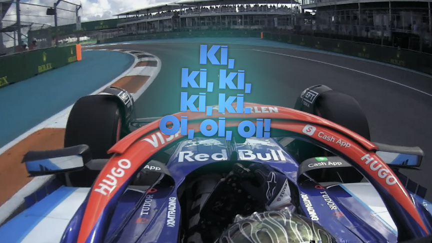 2024 Miami GP Sprint Qualifying: Jubilant Ricciardo crosses the line to take P4