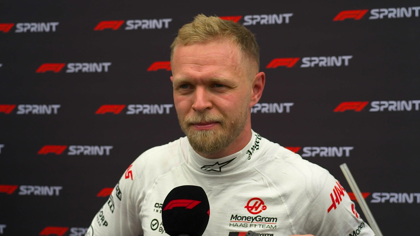Magnussen happy to have both Haas cars in top 10 for Austin F1 Sprint