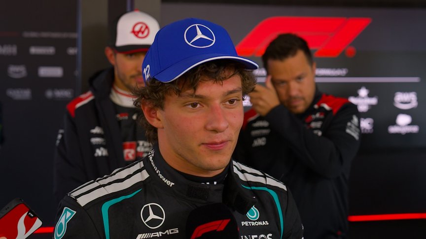 'I need to do a better qualifying' - Antonelli unable to make much headway in Zandvoort Sprint