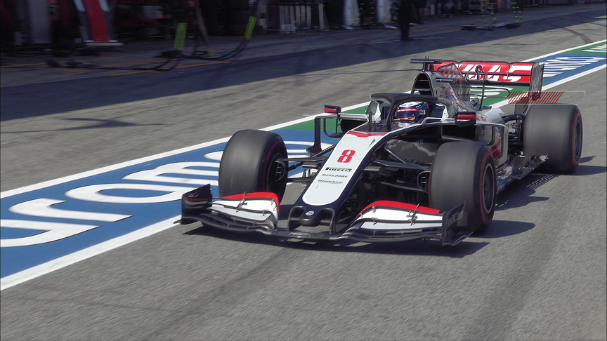 Spanish Grand Prix FP2: Grosjean struggles with loss of power