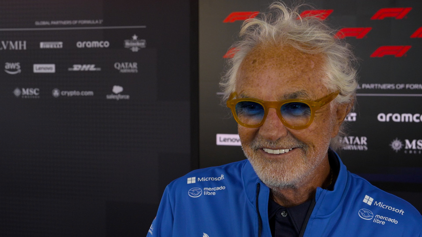 Briatore has simple advice for Colapinto if the Argentine is to keep Alpine seat