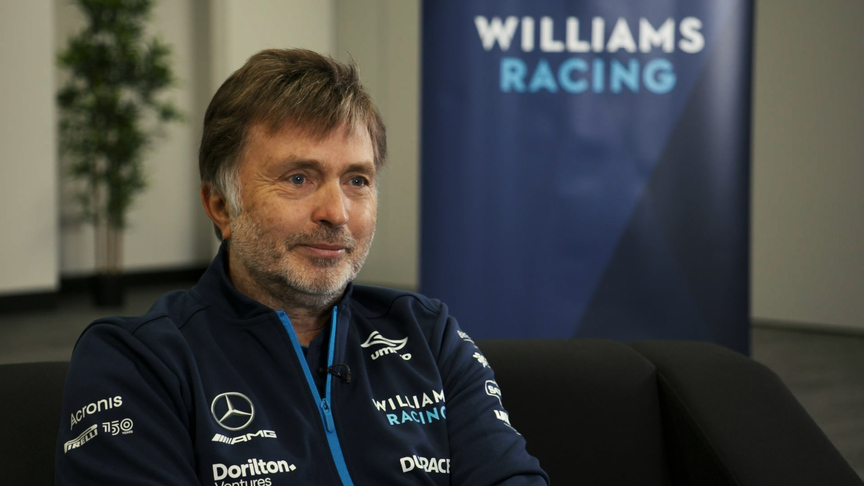Jost Capito: Improving development speed is Williams' key target in 2022