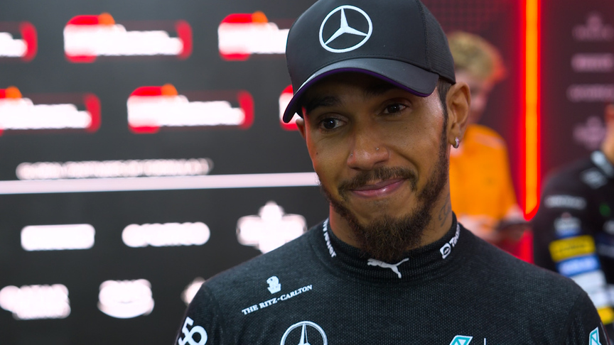 'Finally I've got a car I can fight with' -  P3 Hamilton happy after Singapore qualifying