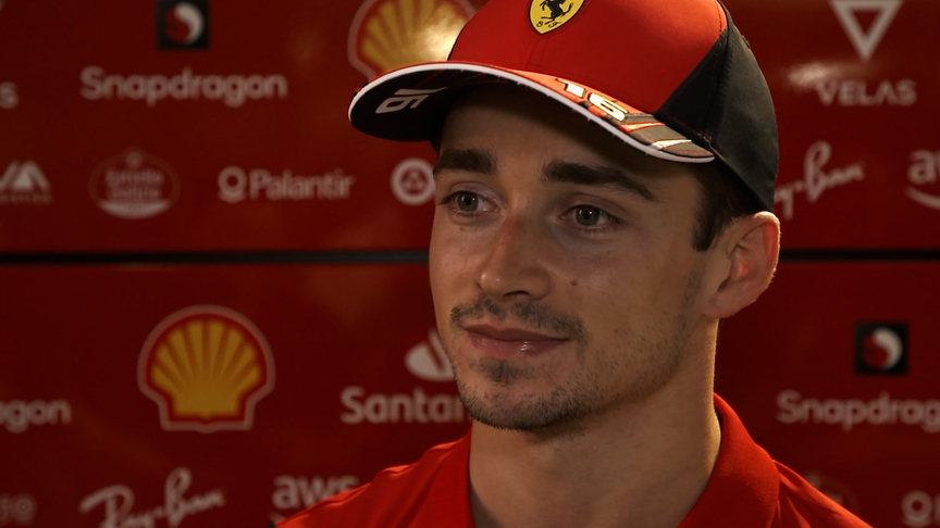 Charles Leclerc must make a 'step forward' in Miami to compete for pole