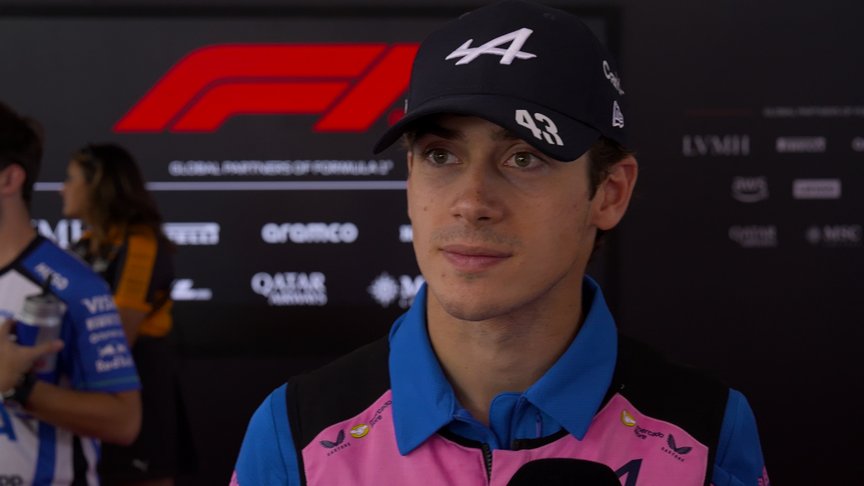 Colapinto ‘very proud of the result and very excited for the future’ after P7 in Spain