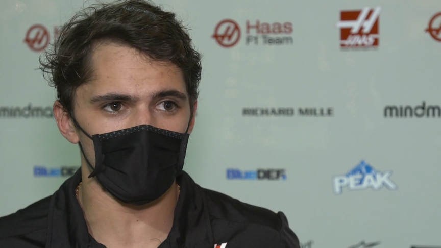 Pietro Fittipaldi happy to be on the 'big stage' at Sakhir Grand Prix