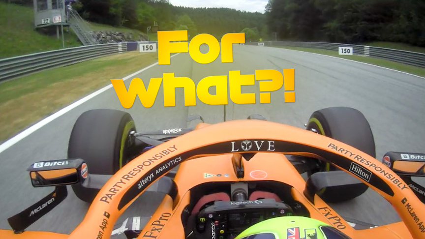 2021 Austrian Grand Prix: Norris dismisses five-second penalty for Pérez clash