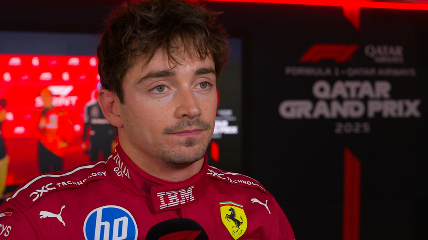 ‘It felt horrible’ – Leclerc's Ferrari ‘incredibly difficult to drive’ in the Sprint