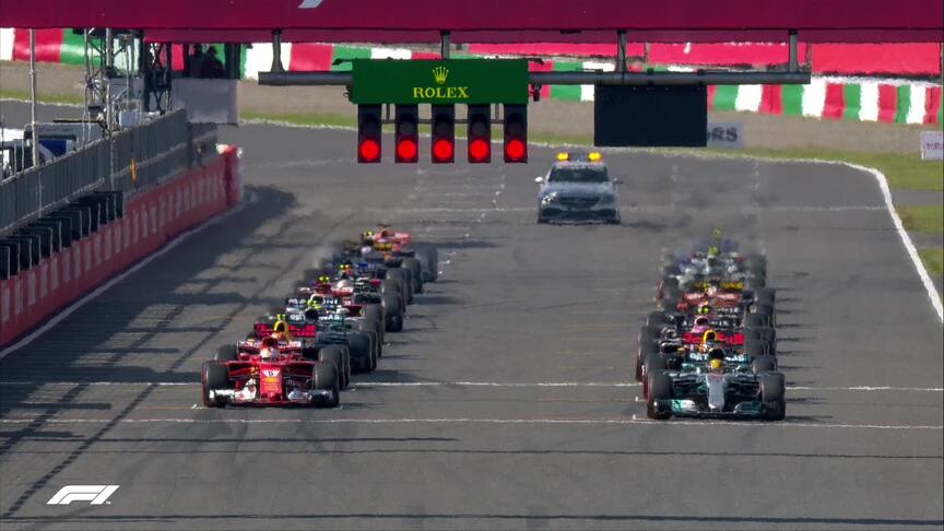 Re-live last year's race in Japan