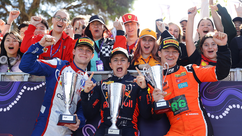 Road to F1: Hadjar and Hauger's highs and lows