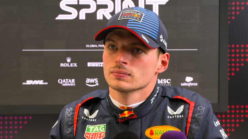 Verstappen had to be ‘patient’ to get past Leclerc for P3