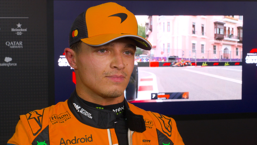 Norris: ‘We took the risk… I paid the price for that’
