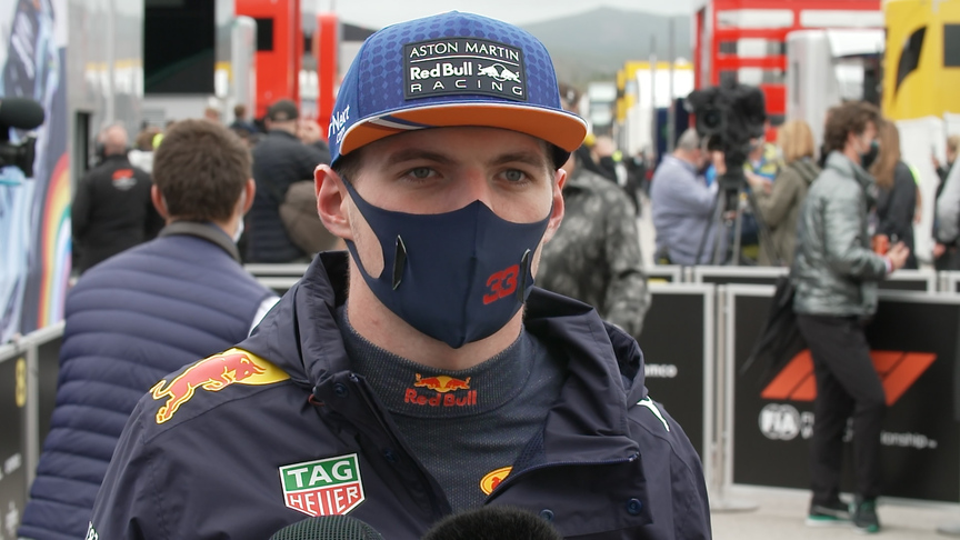 Max Verstappen: P3 was 'the most I could do' in Portimão