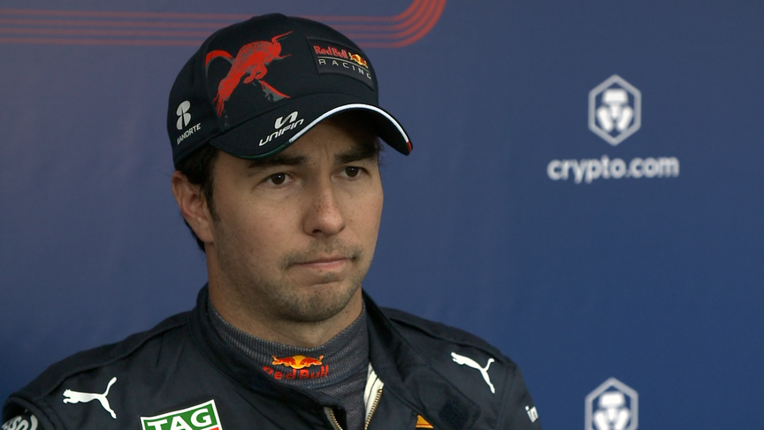 Sergio Pérez: 'We got a few things wrong' on Friday at Imola