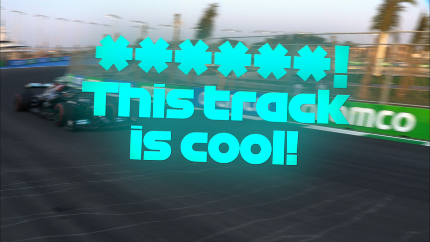 2021 Saudi Arabian GP FP1: Bottas shows his love for 'cool' Jeddah track