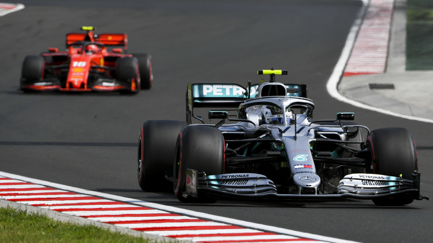 QUALIFYING HIGHLIGHTS: 2019 Hungarian Grand Prix