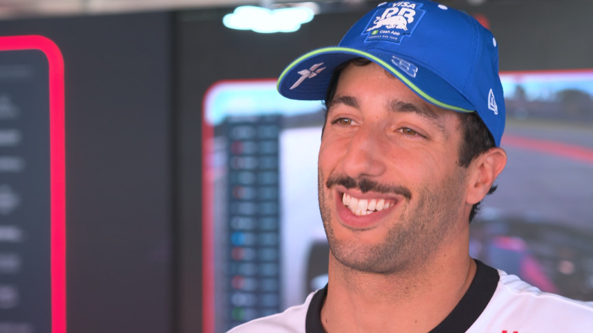 ‘We were missing a bit today’ – Ricciardo explains RB’s struggles on day one in Spain