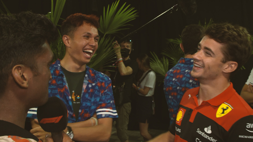 Miami Grand Prix Opening Party: Exclusive backstage interviews