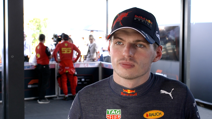 Max Verstappen: French GP victory 'all about managing tyres' after Leclerc crash