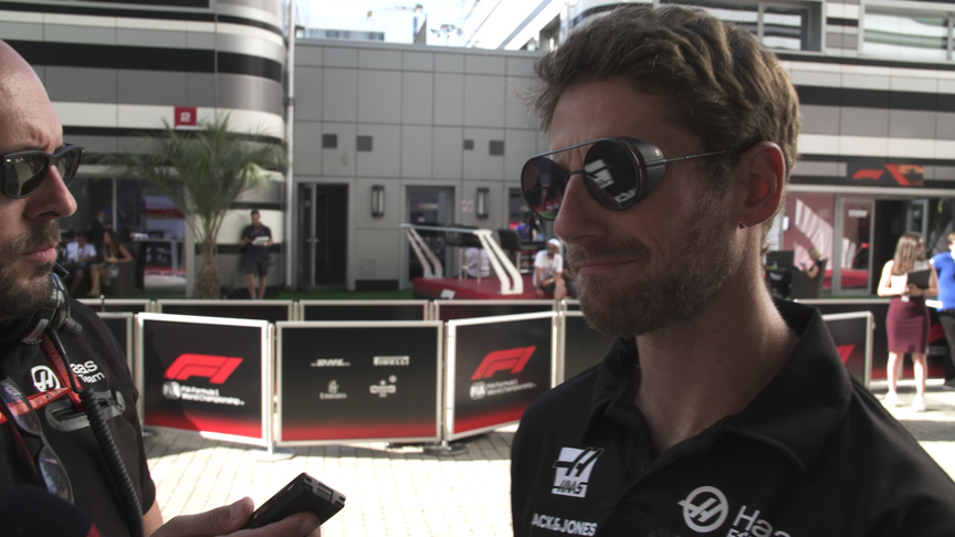 Romain Grosjean: 'Just want to punch the walls'
